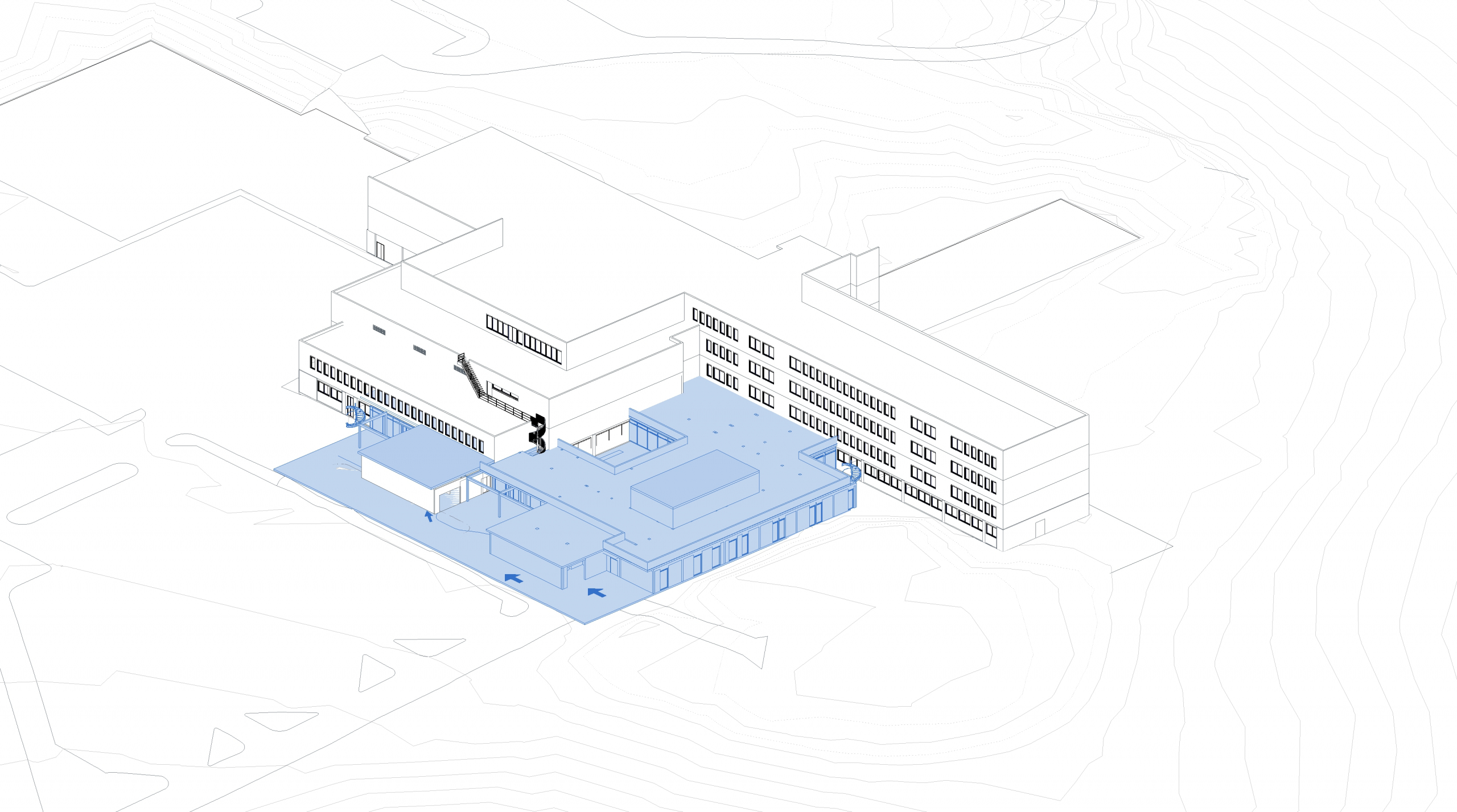 Export du projet - Maquette numérique